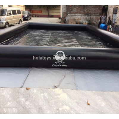 Black inflatable pool/inflatable swimming pool