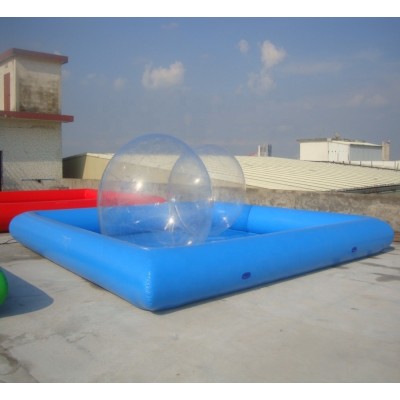 HOLA kids inflatable pool with water ball group for summer