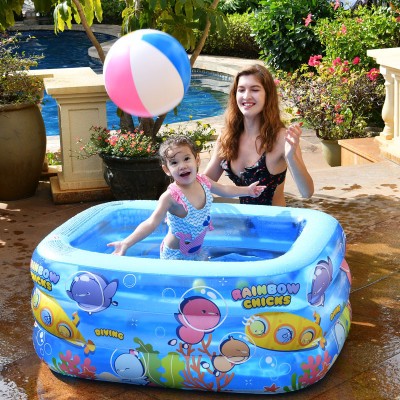 Hot sale home use swimming pool inflatable/inflatable baby spa pool