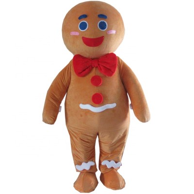 Gingerbread man mascot costumes/Christmas mascot costumes