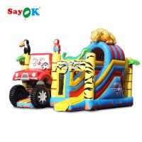 Big Inflatable Bounce House Water Slide Inflatable Bouncer Castle With Slide Bouncer House Combo