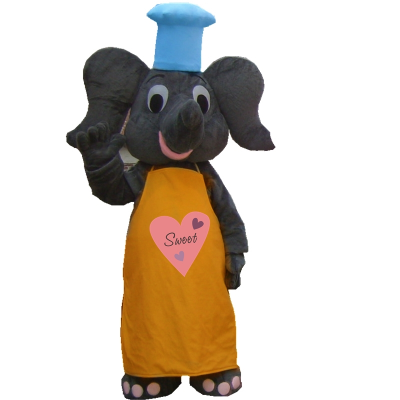 Hola toys EVA elephant mascot costumes for school