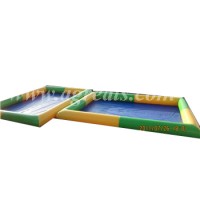 8 meters long superior quality PVC inflatable swimming pool G8002