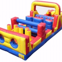 Hot sale inflatable obstacle course/inflatable sport game for sale