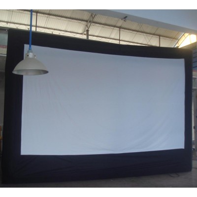 Cheap inflatable movie screen for sale