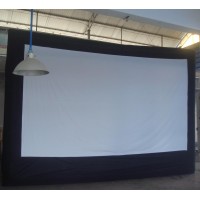 Cheap inflatable movie screen for sale