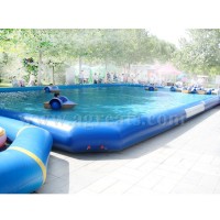 Factory low price big fun inflatable pool for kids on sale with high quality G8005