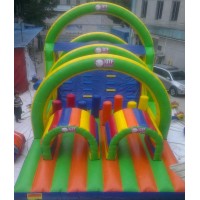 HOLA adult inflatable obstacle course for sale