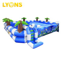 Volcano Large Inflatable Swimming Pool Inflatable Pool For Adult