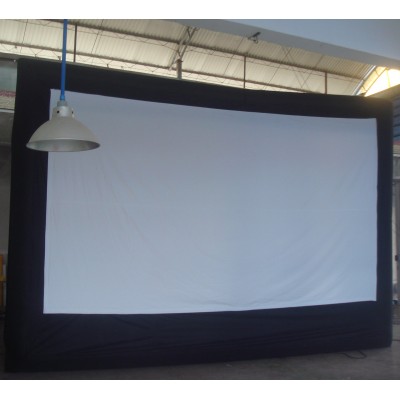 Rent an inflatable movie screen for host outdoor event!