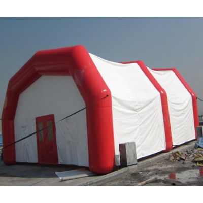 Red side inflatable marquee/party tent/inflatable tent