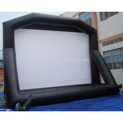 Used inflatable outdoor inflatable movie screen/outdoor screen