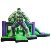 Popular commercial outdoor  jumping castle kids inflatable baby bouncer combo air blower