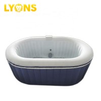 Sell Well Hot Baby Bath Tub Towel Inflatable Hot Tub Inflatable Spa