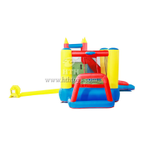 Customized Hot Selling Nylon Bounce House Inflatable Bouncer Castle For Sale